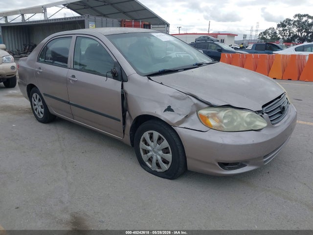 2003 TOYOTA COROLLA CE