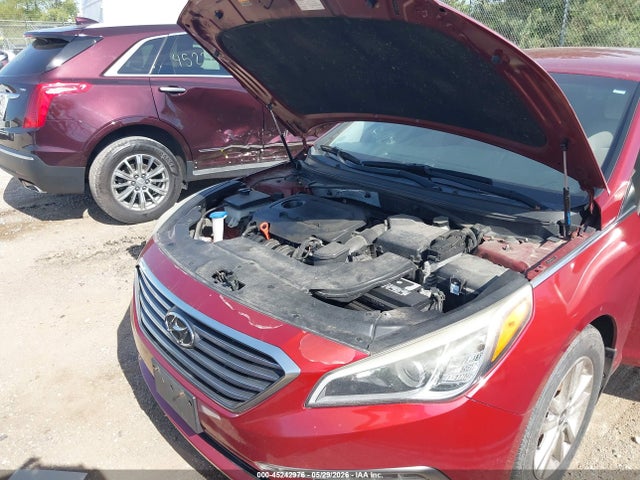 2015 Hyundai SONATA SE — фото 10
