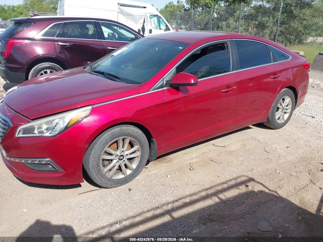 2015 Hyundai SONATA SE — фото 2