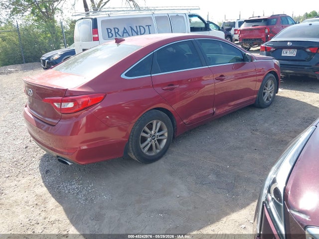 2015 Hyundai SONATA SE — фото 4