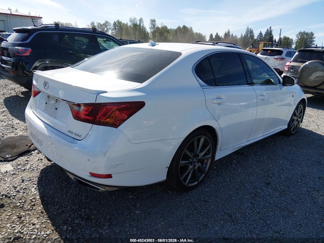 2014 Lexus GS 350 照片 4