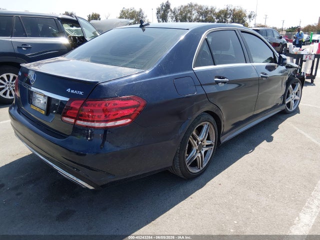 صورة 4 لـ 2014 Mercedes-BENZ E 350 4MATIC