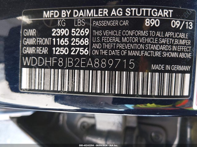 صورة 9 لـ 2014 Mercedes-BENZ E 350 4MATIC