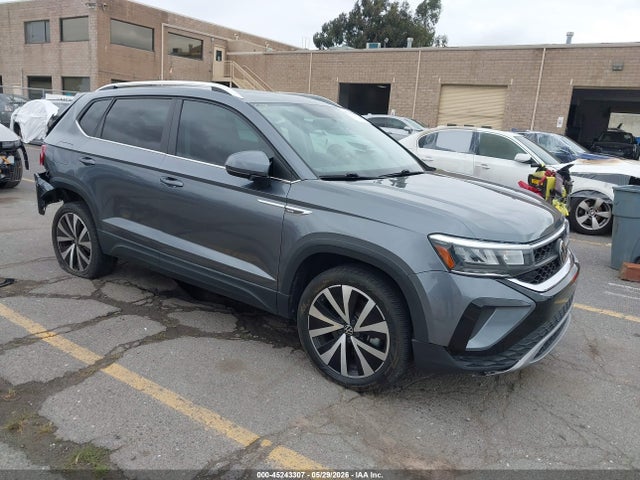 2022 VOLKSWAGEN TAOS 1.5T SE