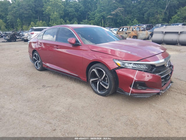 2022 HONDA ACCORD EX-L