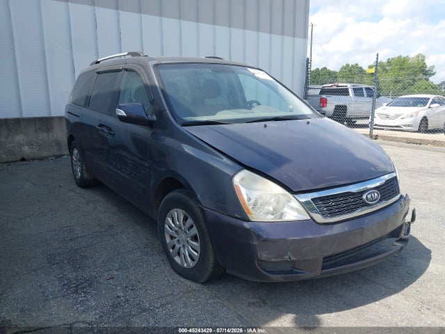 2012 KIA SEDONA LX