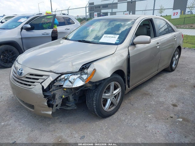 2007 Toyota CAMRY LE thumbnail 2