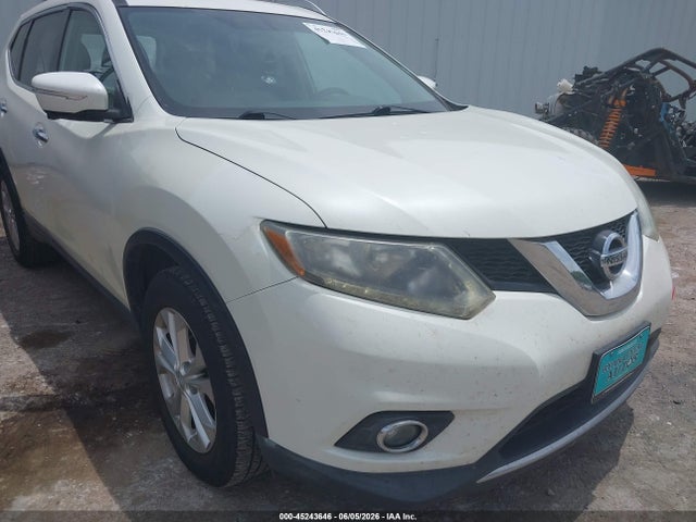 2016 NISSAN ROGUE SV