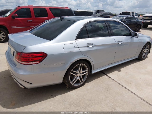 2014 Mercedes-BENZ E 350 — фото 4
