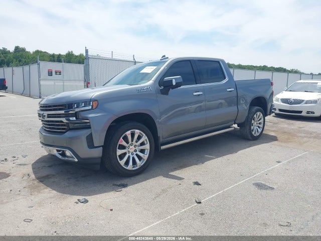 2019 Chevrolet SILVERADO 1500 HIGH COUNTRY — фото 2