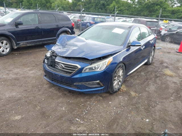 2015 Hyundai SONATA LIMITED photo 2
