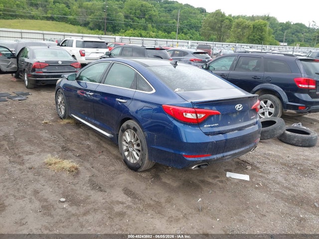 2015 Hyundai SONATA LIMITED photo 3