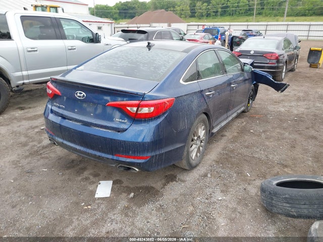 2015 Hyundai SONATA LIMITED photo 4