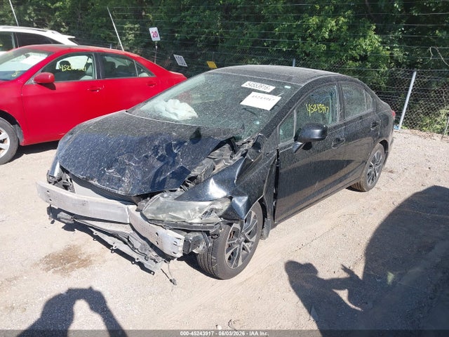 2013 Honda CIVIC EX-L 照片 2