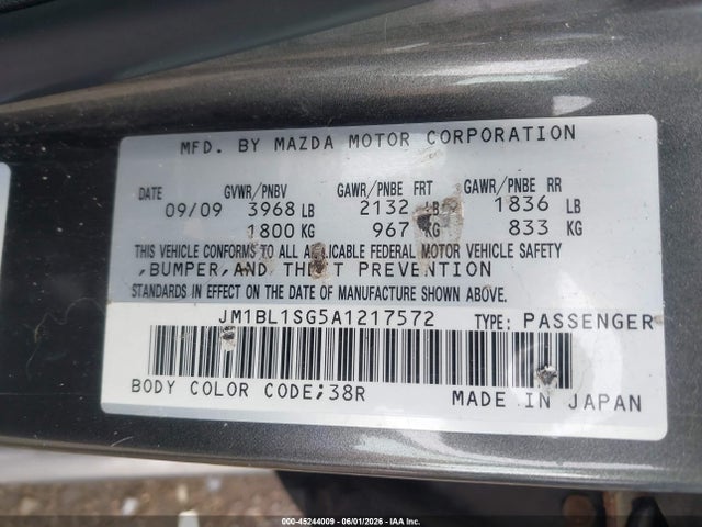 2010 Mazda MAZDA3 I TOURING 照片 9