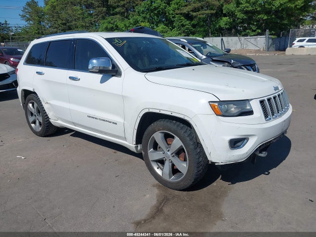 2015 JEEP GRAND CHER OVERLAND