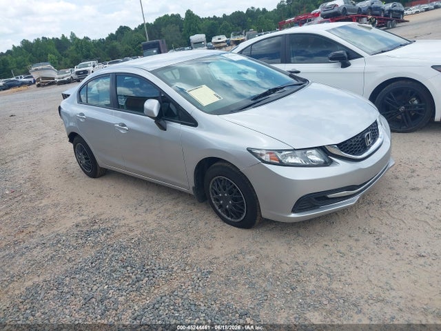 2013 HONDA CIVIC LX