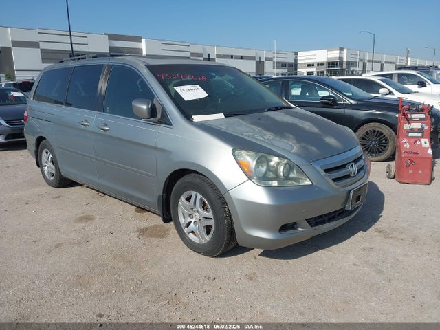 2007 HONDA ODYSSEY EX-L