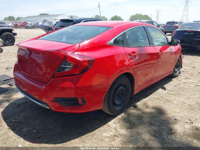 2019 Honda CIVIC LX — фото 4