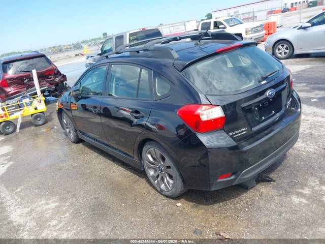 2016 Subaru IMPREZA 2.0I SPORT PREMIUM — фото 3