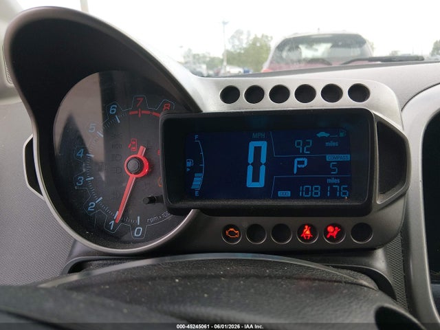 2016 Chevrolet SONIC LT AUTO 照片 7