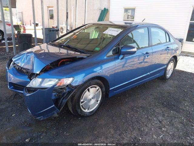 2010 Honda CIVIC HYBRID — фото 2