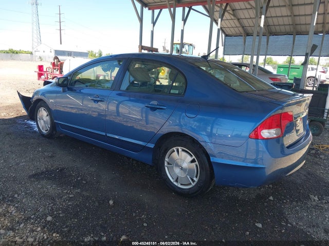 2010 Honda CIVIC HYBRID — фото 3