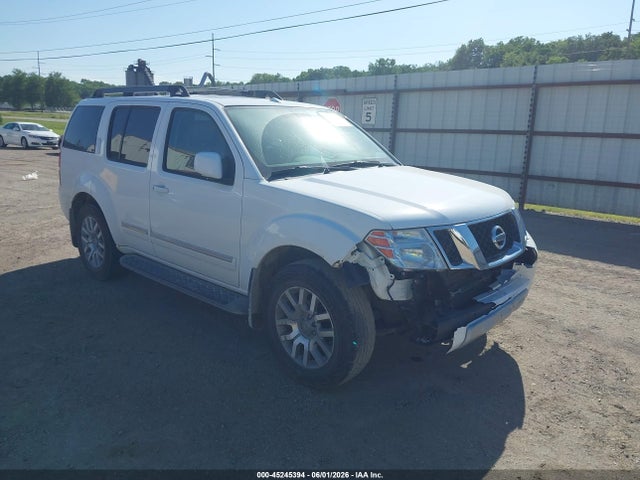 2012 NISSAN PATHFINDE LE
