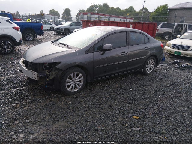 2012 Honda CIVIC EX-L 照片 2