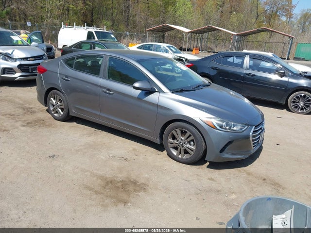 2018 HYUNDAI ELANTRA SEL