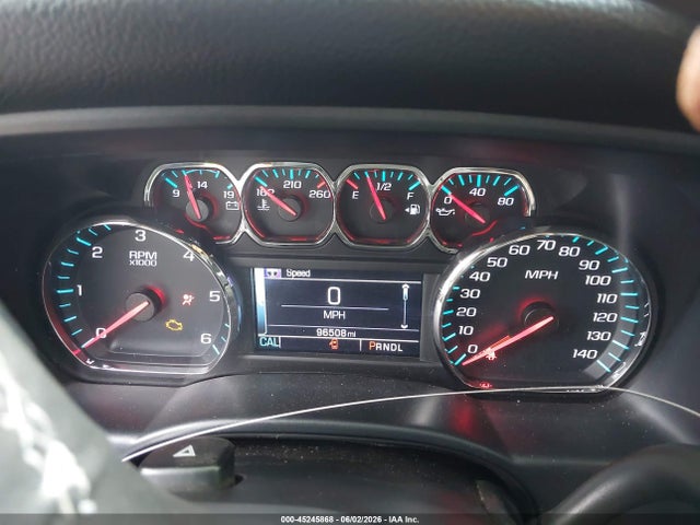 2017 Chevrolet SILVERADO 1500 1LT — фото 7