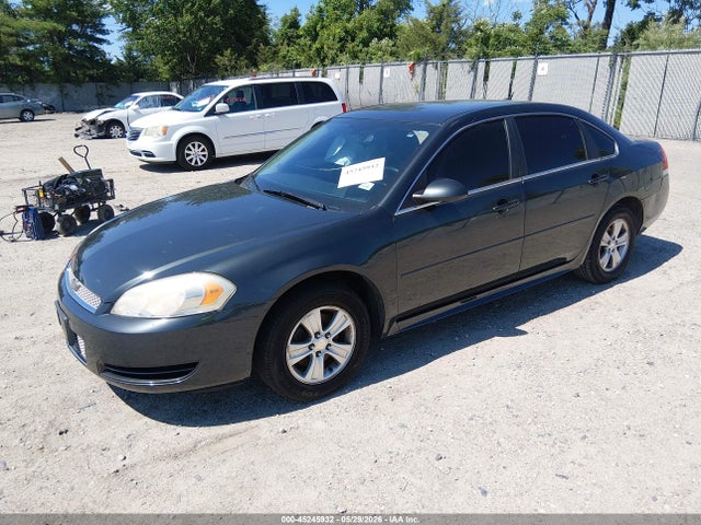 2013 Chevrolet IMPALA LS 照片 2