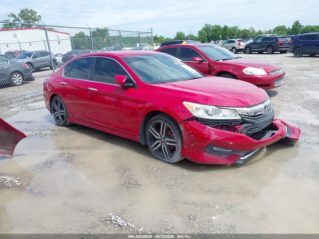 2017 HONDA ACCORD SPORT