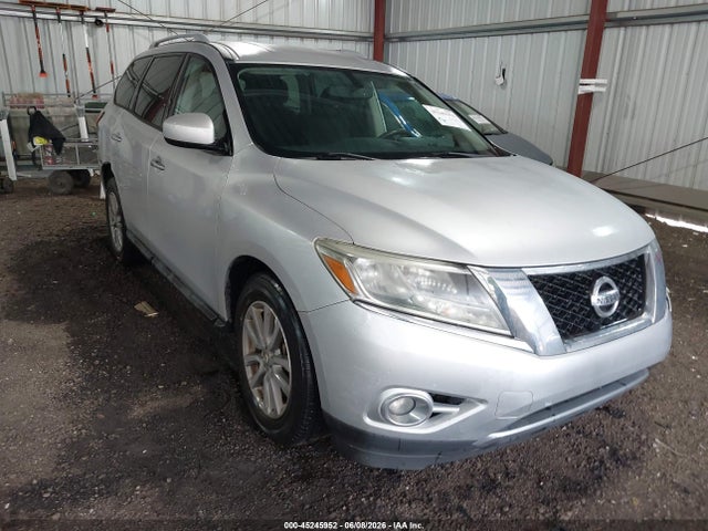 2016 NISSAN PATHFINDE PLATINUM/S/SL/SV