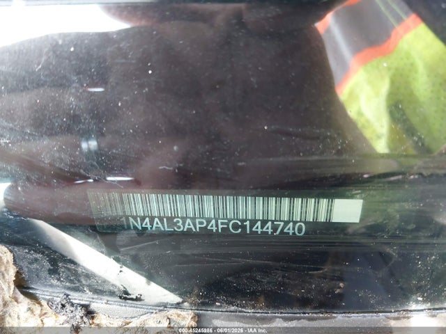 2015 Nissan ALTIMA 2.5 SL 照片 9
