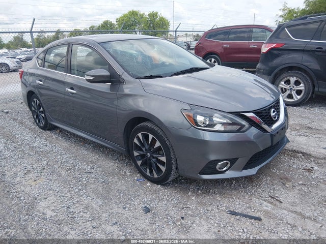 2016 NISSAN SENTRA SR