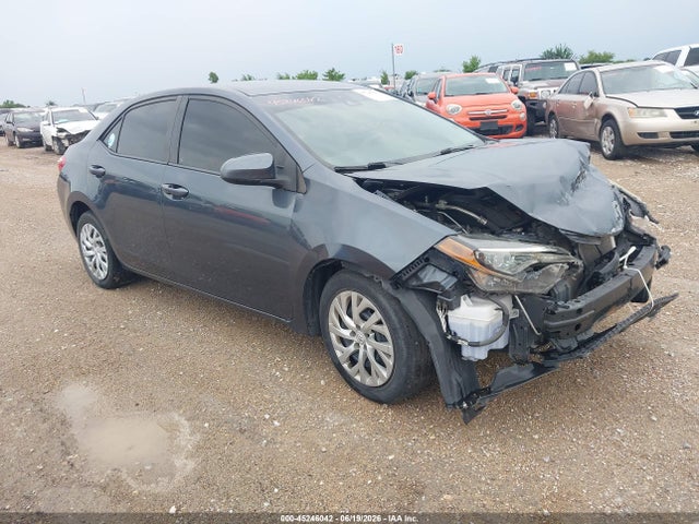 2019 TOYOTA COROLLA LE