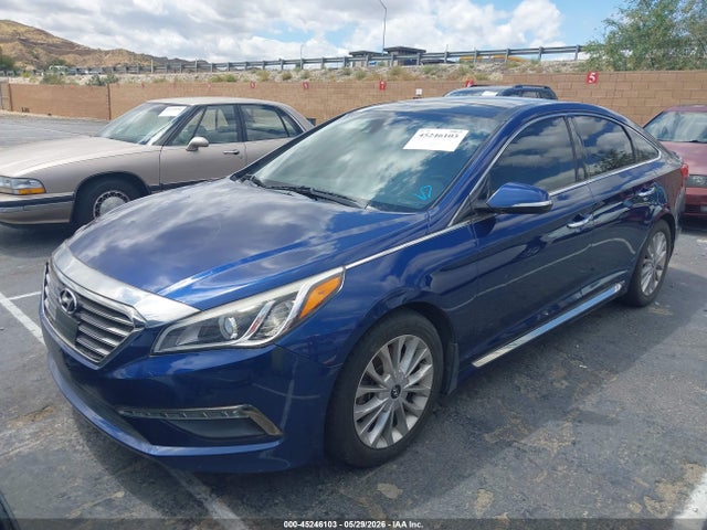 2015 Hyundai SONATA LIMITED 照片 2