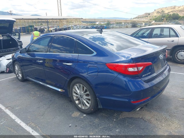2015 Hyundai SONATA LIMITED 照片 3
