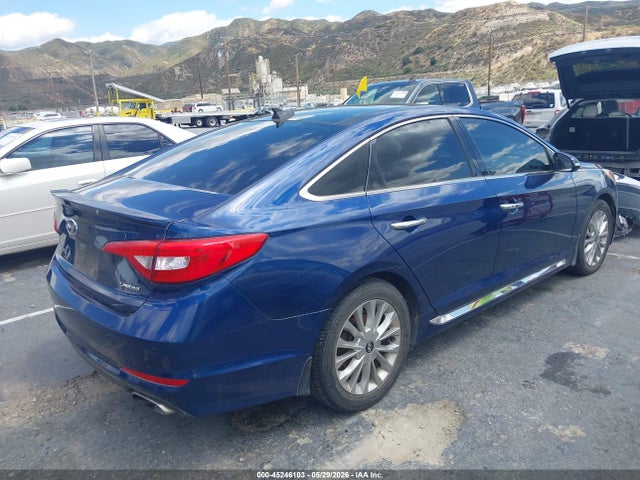 2015 Hyundai SONATA LIMITED 照片 4