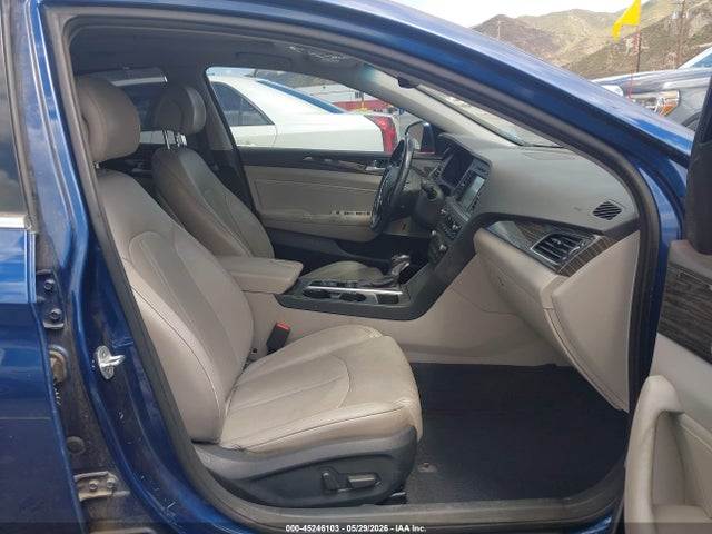 2015 Hyundai SONATA LIMITED 照片 5