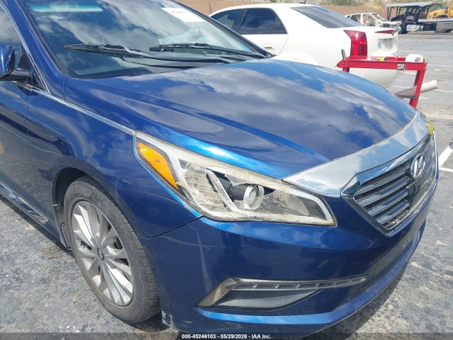 2015 Hyundai SONATA LIMITED 照片 6