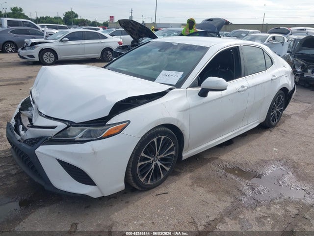2018 Toyota CAMRY SE 照片 2