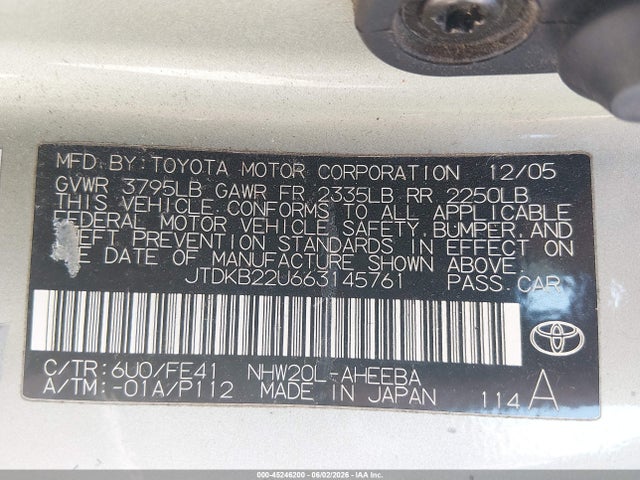 صورة 9 لـ 2006 Toyota PRIUS