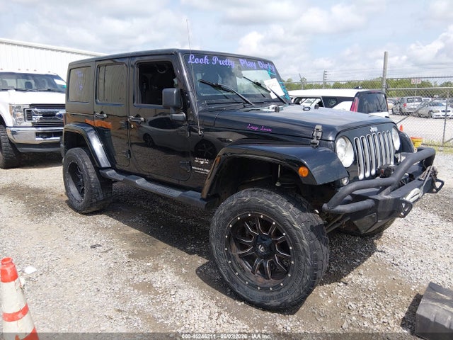 2018 JEEP WRANGLER SAHARA 4X4