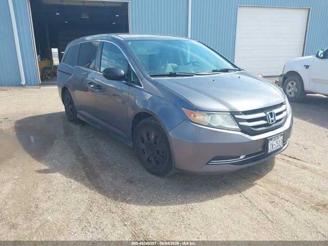 2016 HONDA ODYSSEY LX