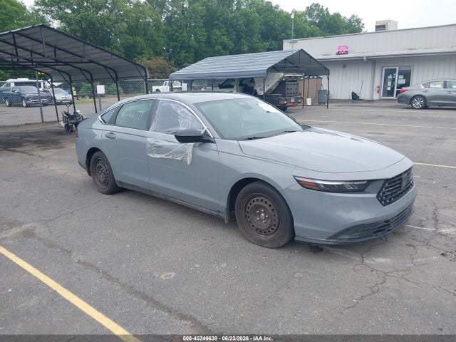 2025 HONDA ACCORD SPORT