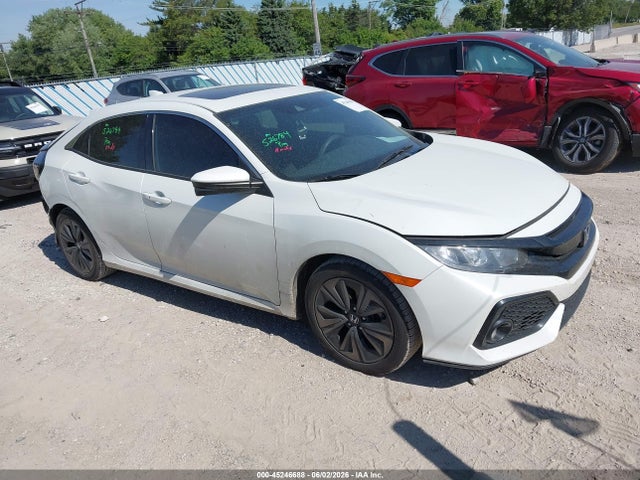 2019 HONDA CIVIC EX