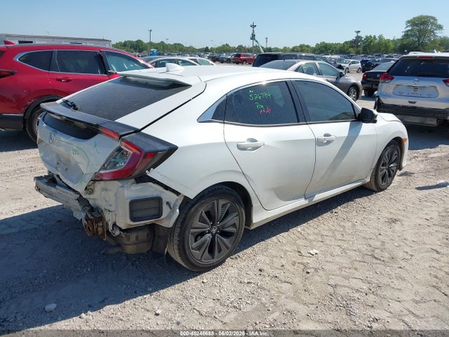 2019 HONDA CIVIC EX 4