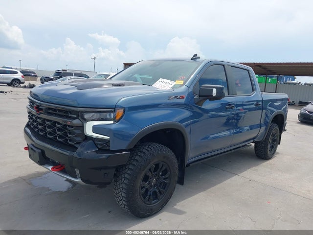 2024 Chevrolet SILVERADO 1500 4WD SHORT BED ZR2 — фото 2